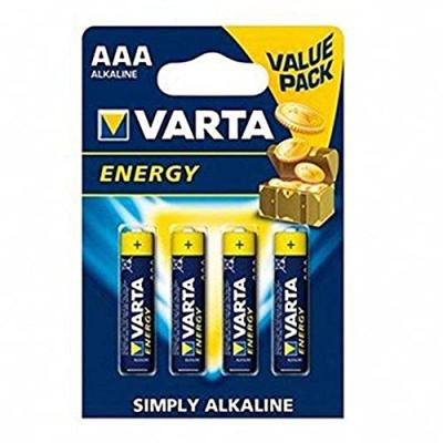 Varta&nbsp;&ndash;&nbsp;Pile Alcaline r-03&nbsp;blister 4