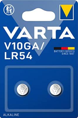 Pile electronique LR54 V10GA x2 - Varta