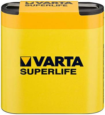 Pile saline 3lr12 Varta emballage 1 unit) 62x22x67mm