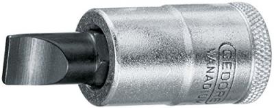 Gedore Douille tournevis 1/2"" 6,5x1,2 mm - IS 19 6,5x1,2