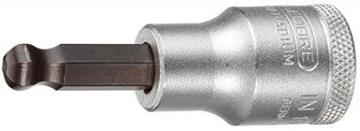 Vaso destornillador 1/2"" cabeza esf&eacute;rica 14 mm