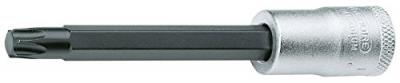 Vaso destornillador 3/8"", forma larga T30