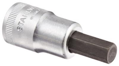 Stahlwille 54 10 03050010 1/2 (12.5 mm) Embout de tournevis 1/2 (12.5 mm), 1/4 (6.3 mm)