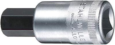 Stahlwille 54 4 03050004 1/2 (12.5 mm) Embout de tournevis 1/2 (12.5 mm), 1/4 (6.3 mm)
