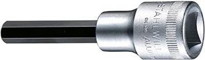 Douille male carr&eacute; 1/2""8x100mm i6kt. Stahlwille