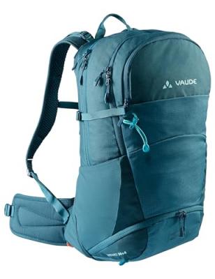 VAUDE 14568 mixte adulte Sacs &agrave; dos30-39L, Blue Sapphire, 34 Litres