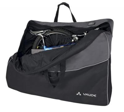 Vaude Big Bike Bag - Sacoches vlo Black Anthracite Taille unique