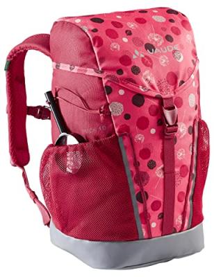 Vaude - Kid's Puck 10 - Sac &agrave; dos enfant taille 10 l, rose/rouge