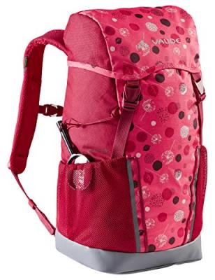 Vaude Puck 14 sac &agrave; dos pour enfants 14 litres bright pink/cranberry