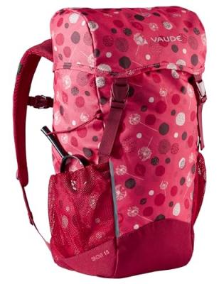 Vaude - Kid's Skovi 15 - Sac &agrave; dos enfant taille 15 l, rose/rouge