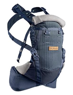 VAUDE Amare Baby Carrier Porte-b&eacute;b&eacute; Bleu marine Taille unique