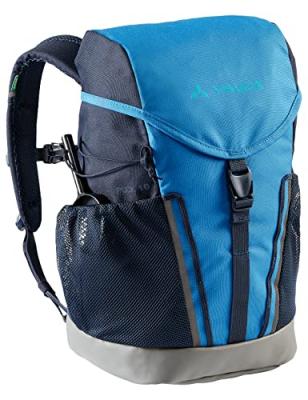 VAUDE 15476 mixte enfant Sacs &agrave; dos 10-14L, Blue/Eclipse, 10 Litres