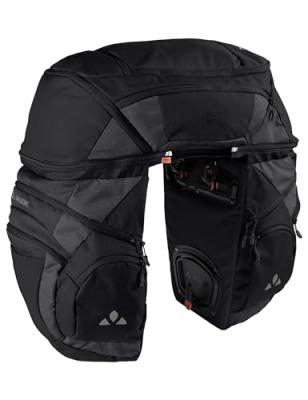 VAUDE Karakorum Pro, Black Sac Unisex-Adult, Taille Unique