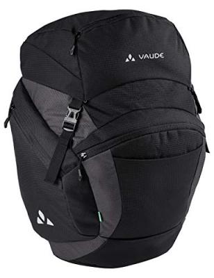 Paire de sacoches de porte bagage arriere vaude ontour back noir
