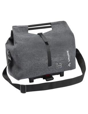 Sacoche de porte bagages vaude recycle shopper 10l noir