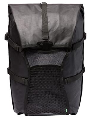 VAUDE Trailcargo Sacoche de Roue arri&egrave;re Noir uni Taille Unique