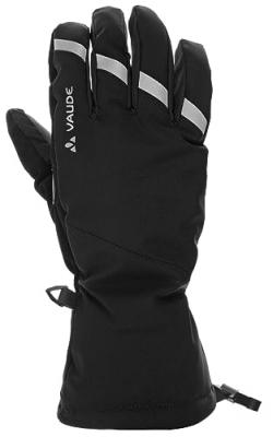 Vaude Bike Tura Ii Gloves Noir L Homme 