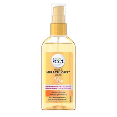 Huile Miraculeuse Pr&eacute; Et Post &Eacute;pilation Veet - Le Flacon De 100ml