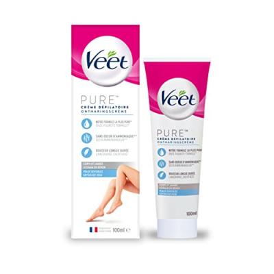 VETT Cr&egrave;me D&eacute;pilatoire Minima Peaux Sensibles - 100ml