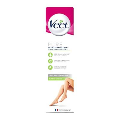 Cr&egrave;me D&eacute;pilatoire Peaux S&egrave;ches Veet - Le Tube De 200ml