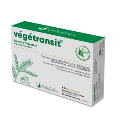 VEGEMEDICA Vegetransit x 30 g&eacute;lules v&eacute;g&eacute;tales