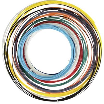 JEU DE FILAMENT PLA 1.75 mm - 6 COULEURS - POUR IMPRIMANTE 3D ET STYLO 3D