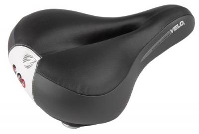 VELO Selle Noir/Gris/Blanc 280 x 210 mm