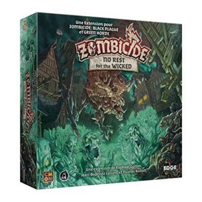 Zombicide Black Plague - 06 - No rest for the Wicked 