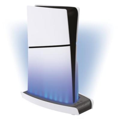Support Console Venom Colour change LED pour PS5 Slim Noir 
