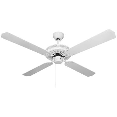 Orbegozo CF 07132 B - Ventilateur - fix&eacute; au plafond - 132 cm - blanc