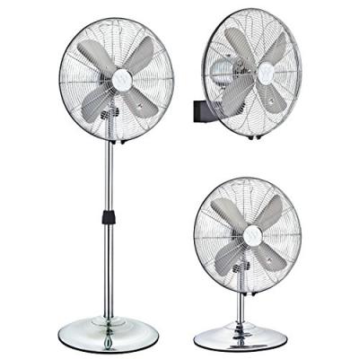 Ventilateur portable d'int&eacute;rieur 3 en 1 Silver Stream 7242140