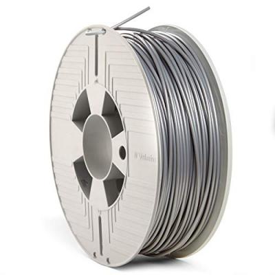 Verbatim - Argent, RAL 9006 - 1 kg - 149 m - filament ABS (3D)