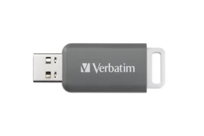 Verbatim V DataBar lecteur USB flash 128 Go USB Type-A 2.0 Gris