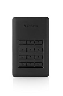 VERBATIM Store n Go Secure Port w/Keypad Access, 1To