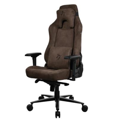 Arozzi Vernazza Supersoft Fabric Gaming Chair Marron