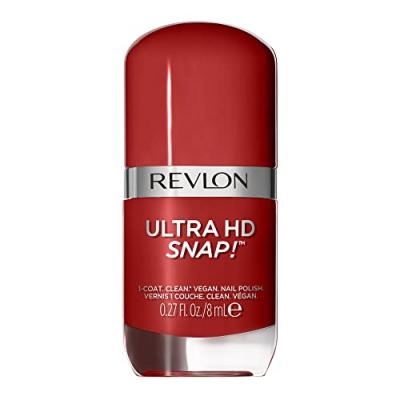 Revlon Maquillage Vernis Ultra-HD Snap! N&deg;014 Red and Real Revlon