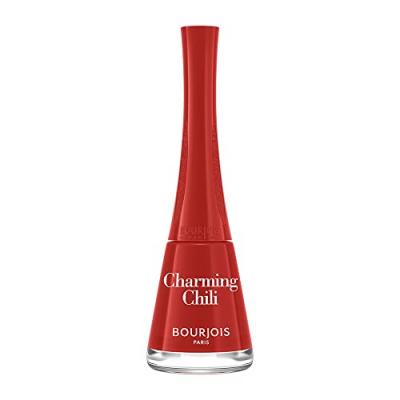 Bourjois Paris 1 Seconde Gel Texture Vernis &agrave; Ongles 9 ml 49 Chili