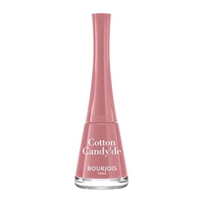 Bourjois Paris 1 Seconde Gel Texture Vernis &agrave; Ongles 9 ml 50 barbe &agrave;