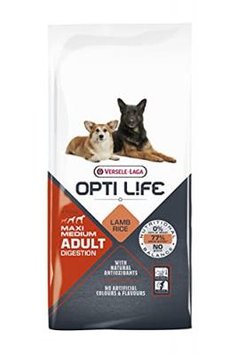 Opti Life Digestion Adult Medium & Maxi - lot % : 2 x 12,5 kg