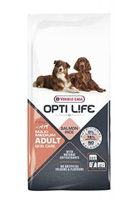 Opti Life Adult Skin Care Medium & Maxi - lot % : 2 x 12,5 kg