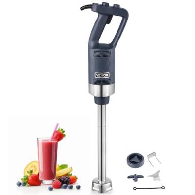 VEVOR Mixeur Plongeant Commercial M&eacute;langeur &agrave; Main Immersion 500 W Tige 406 mm