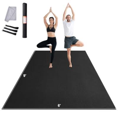 VEVOR Tapis de yoga antid&eacute;rapant tapis d'entra&icirc;nement 2750 x 1830 mm pilates