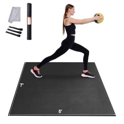 VEVOR Tapis de yoga antid&eacute;rapant tapis d'entra&icirc;nement 2120 x 1530 mm pilates