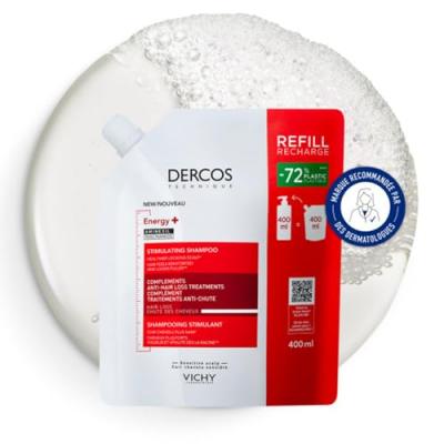 Vichy - Dercos Shampooing stimulant anti-chute &agrave; l'Aminexil Shampoing 400 ml unisex