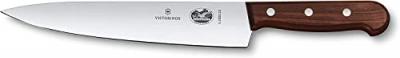 Couteau &eacute;minceur Wood 22 cm Gris Victorinox