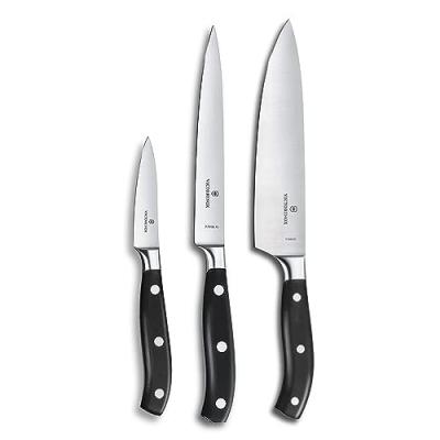 Victorinox 7.7243.3 Ensemble de couteaux de chef forg&eacute;s - Forg&eacute;, de haute qualit&eacute;
