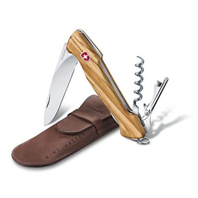 Victorinox Couteau de Poch Ranger WineMaster, Bois d'Olives 0.9701.64