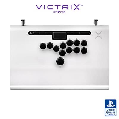 Pdp Victrix Pro Fs-12 Arcade Fight Stick Joystick Arcade Clair
