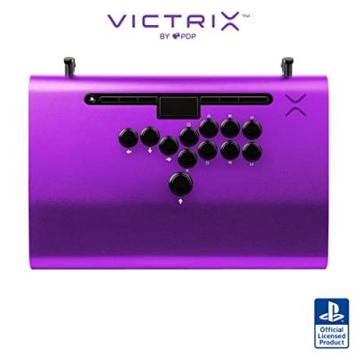 Pdp Victrix Pro Fs-12 Arcade Fight Stick Joystick Arcade Rose