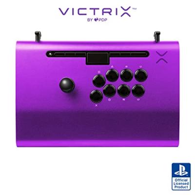Pdp Victrix Pro Fs Arcade Fight Stick Joystick Arcade Violet